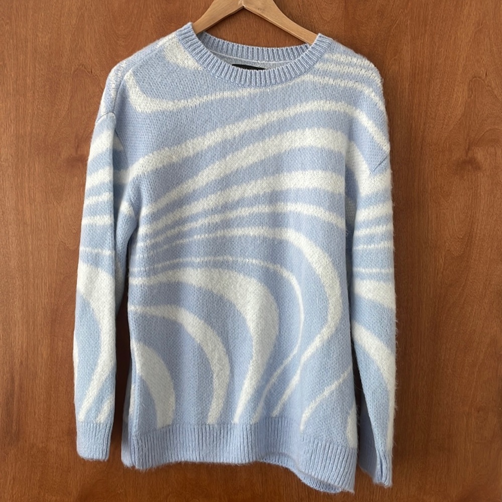 ASOS oversized wavy sweater